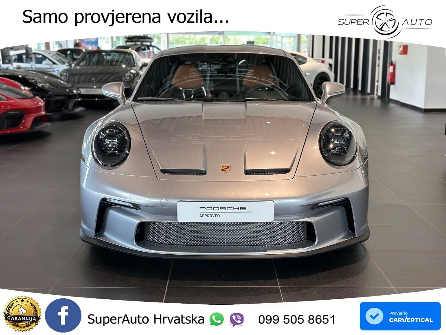 Porsche 911 S/T 4.0 (525 KS)