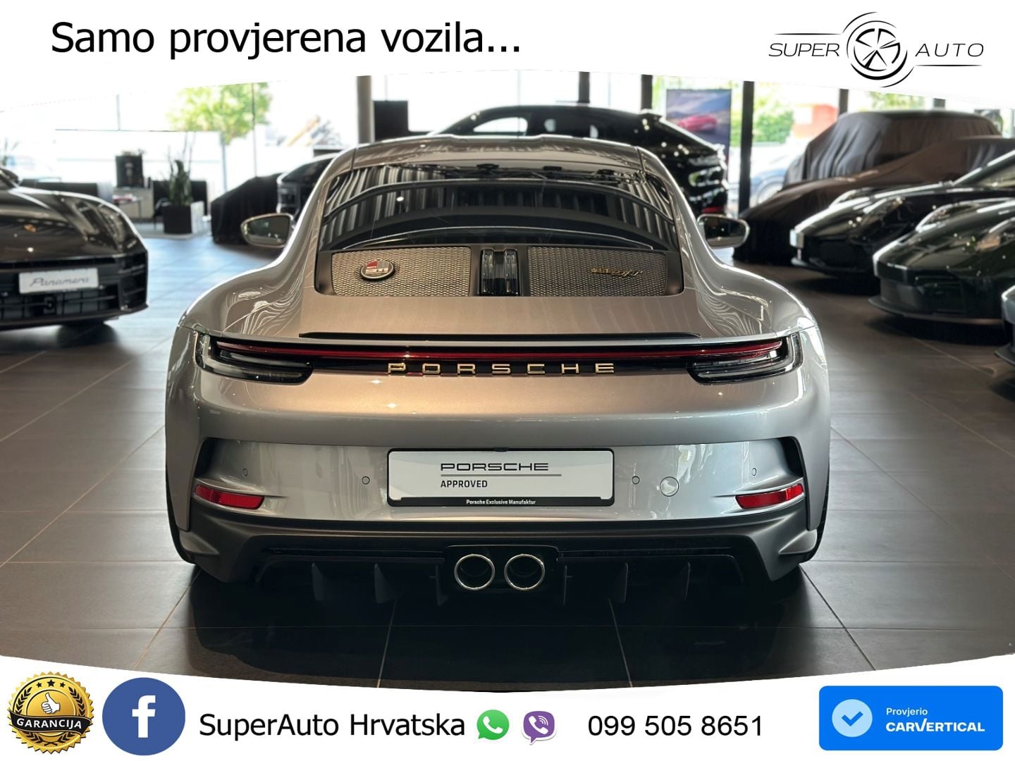 Porsche 911 S/T 4.0 (525 KS)