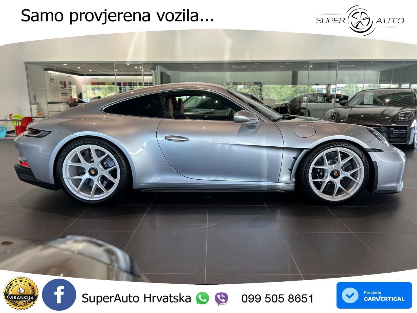 Porsche 911 S/T 4.0 (525 KS)