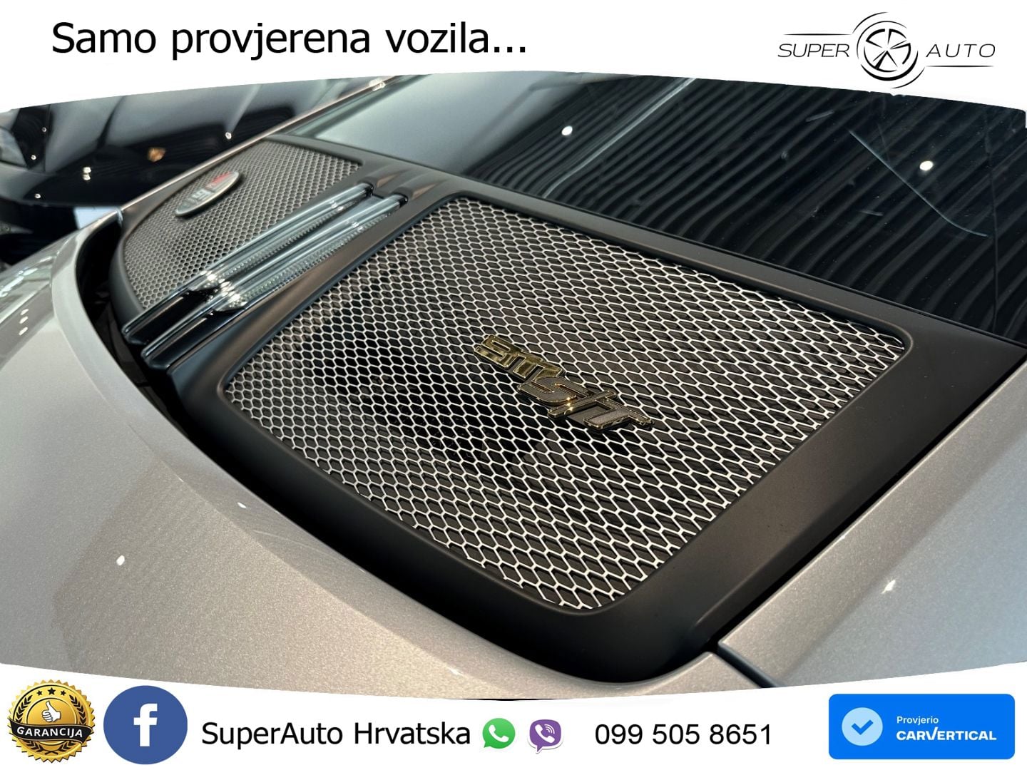Porsche 911 S/T 4.0 (525 KS)