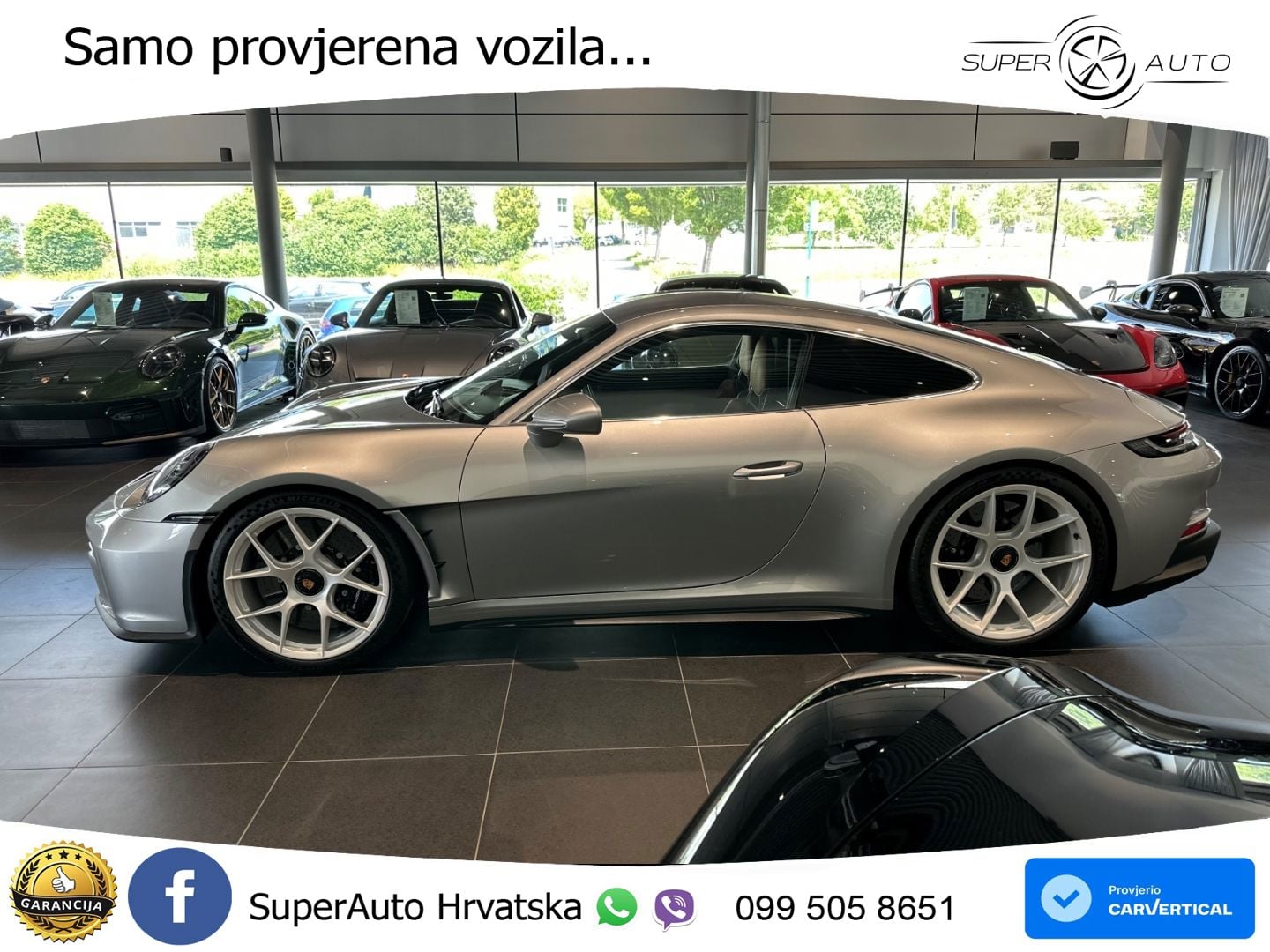 Porsche 911 S/T 4.0 (525 KS)