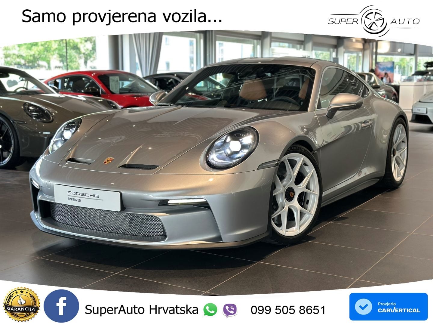 Porsche 911 S/T 4.0 (525 KS)