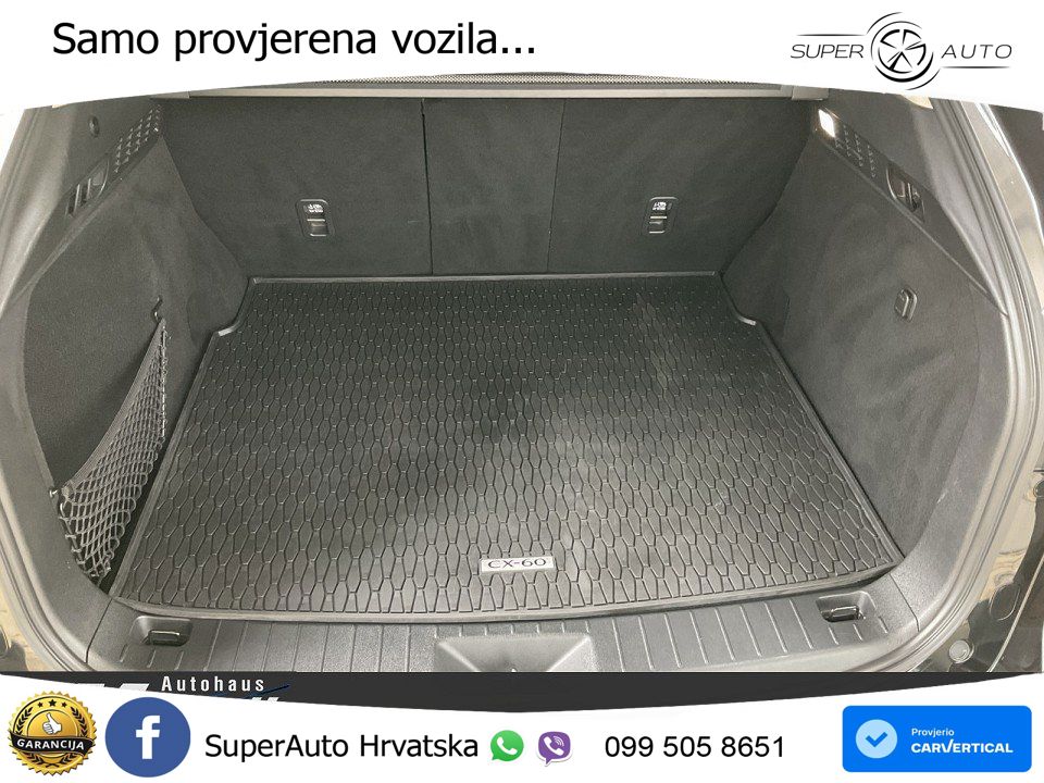 Mazda CX-60 2.5 e-Skyactiv (328 KS) AWD Automatic LED+GR SJED+ACC