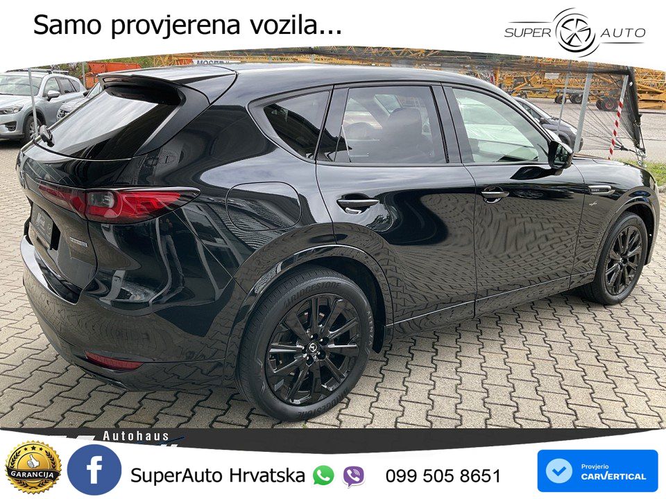 Mazda CX-60 2.5 e-Skyactiv (328 KS) AWD Automatic LED+GR SJED+ACC