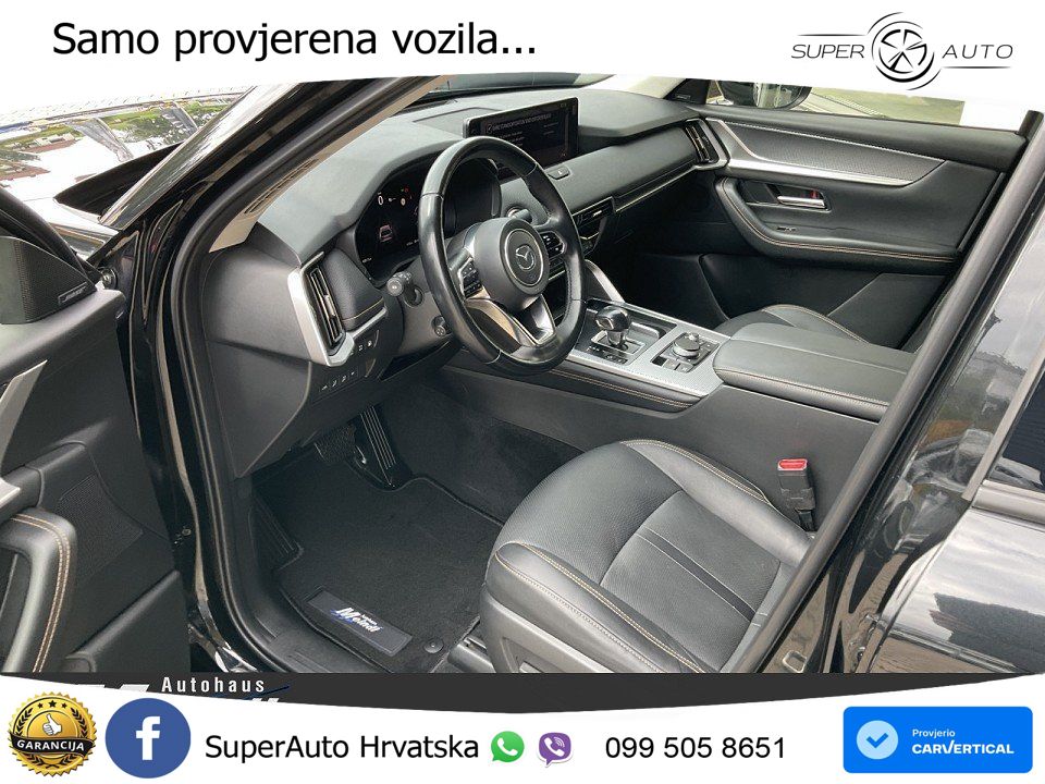 Mazda CX-60 2.5 e-Skyactiv (328 KS) AWD Automatic LED+GR SJED+ACC
