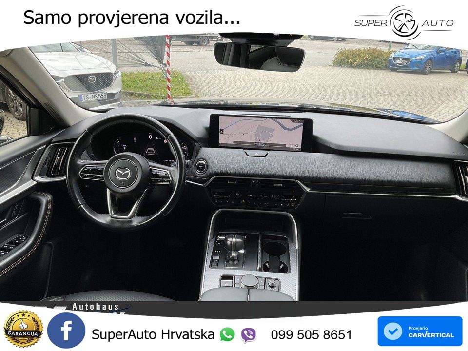 Mazda CX-60 2.5 e-Skyactiv (328 KS) AWD Automatic LED+GR SJED+ACC