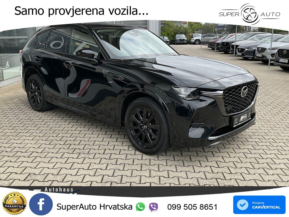 Mazda CX-60 2.5 e-Skyactiv (328 KS) AWD Automatic LED+GR SJED+ACC