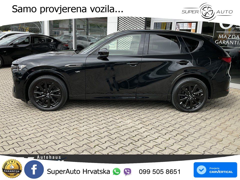 Mazda CX-60 2.5 e-Skyactiv (328 KS) AWD Automatic LED+GR SJED+ACC