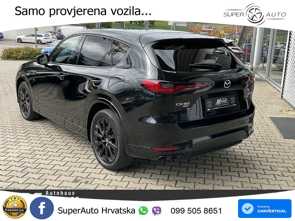 Mazda CX-60 2.5 e-Skyactiv (328 KS) AWD Automatic LED+GR SJED+ACC