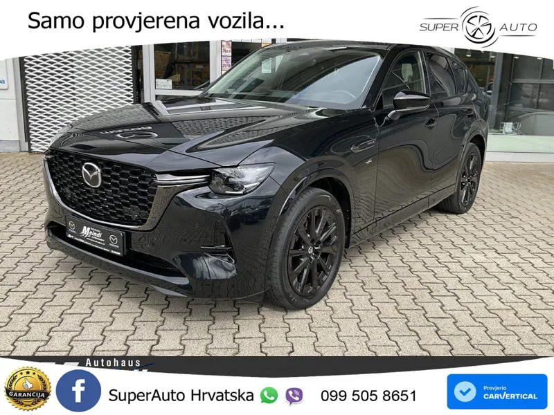 Mazda CX-60 2.5 e-Skyactiv (328 KS) AWD Automatic LED+GR SJED+ACC