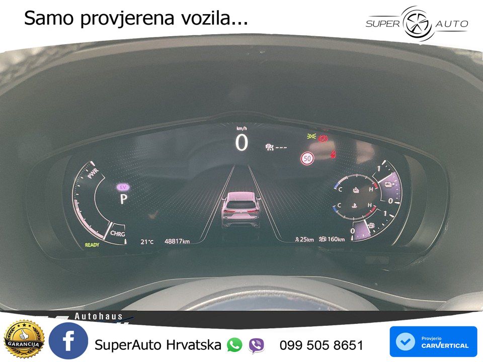 Mazda CX-60 2.5 e-Skyactiv (328 KS) AWD Automatic LED+GR SJED+ACC