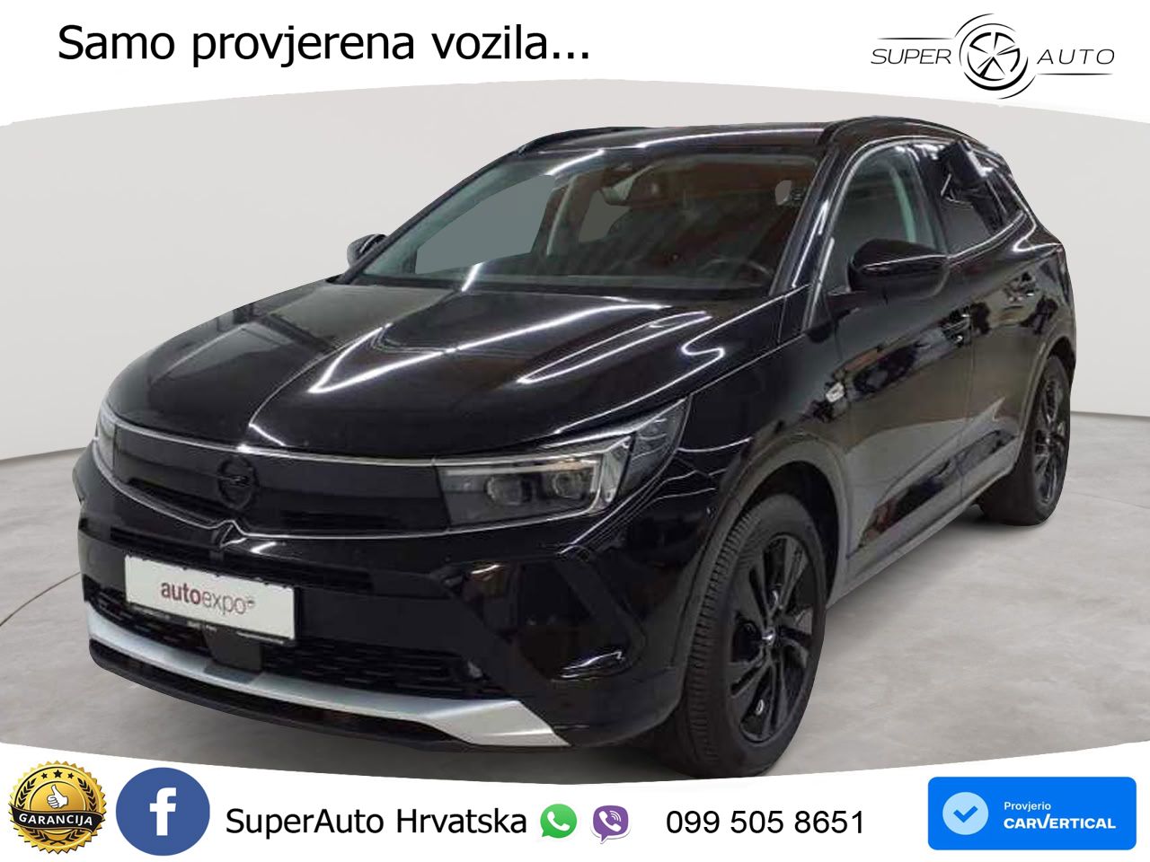 Opel Grandland 1.5d (130 KS) Automatic GS