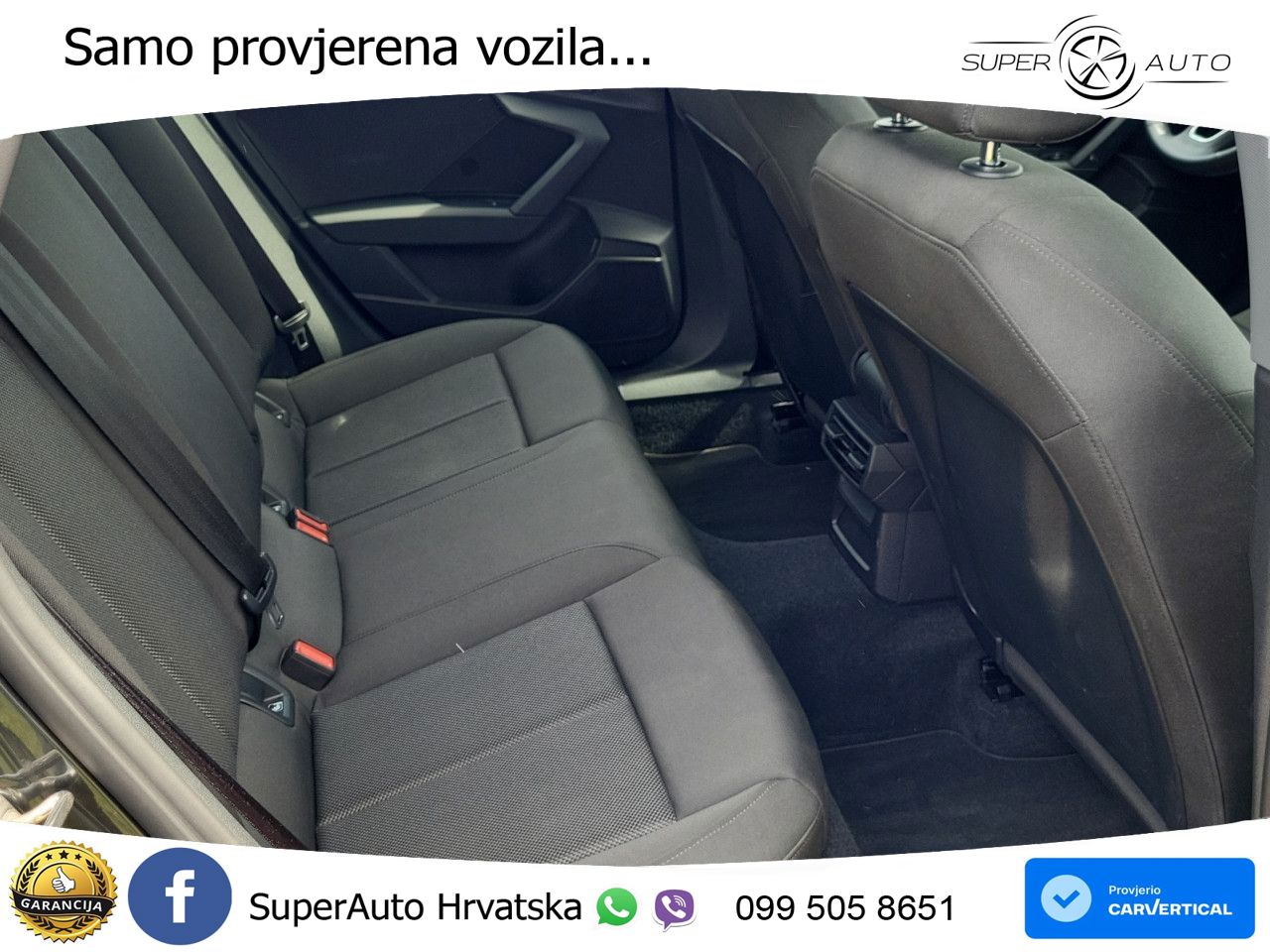 Audi A3 30 TDI (116 KS)
