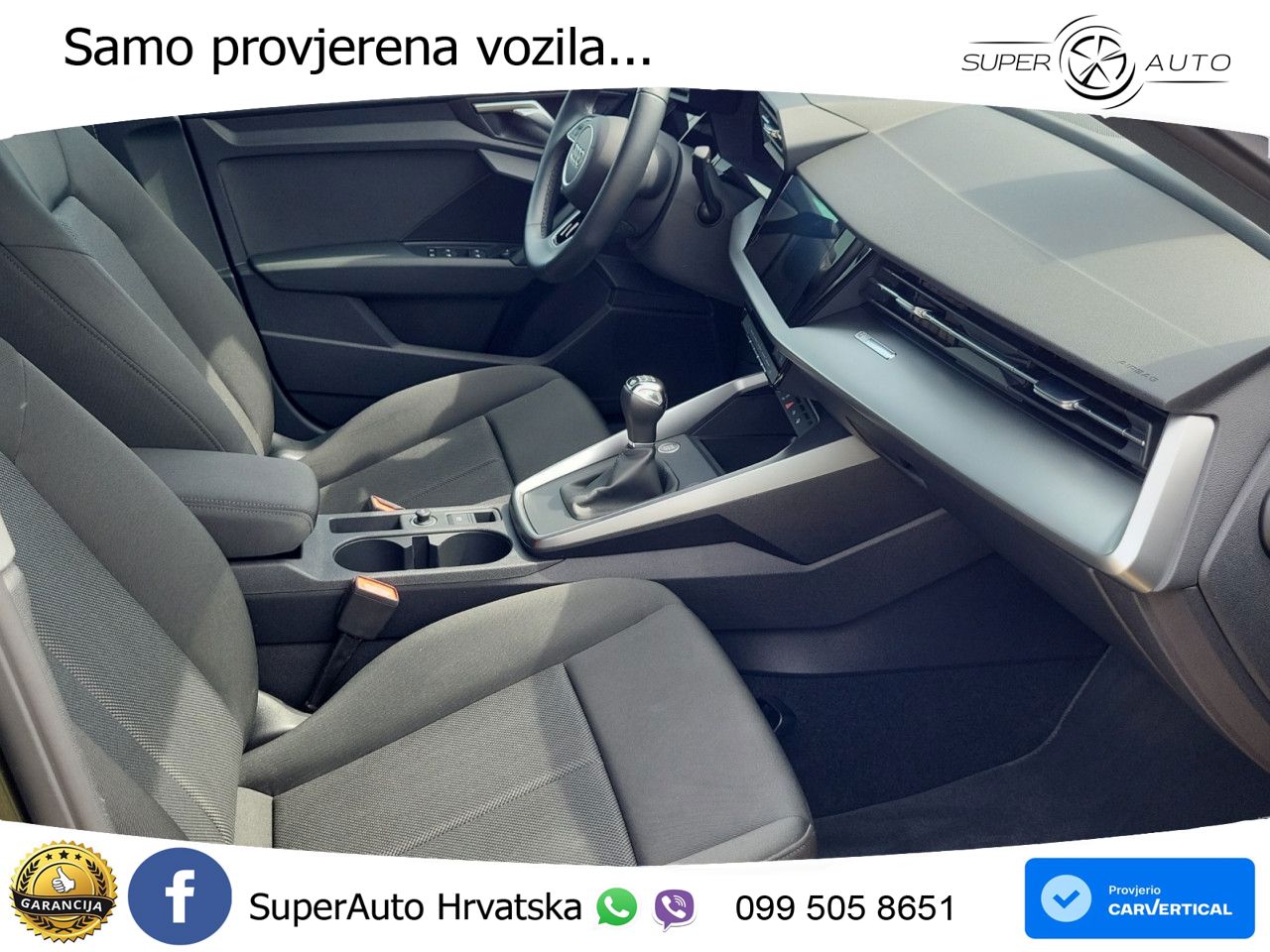 Audi A3 30 TDI (116 KS)