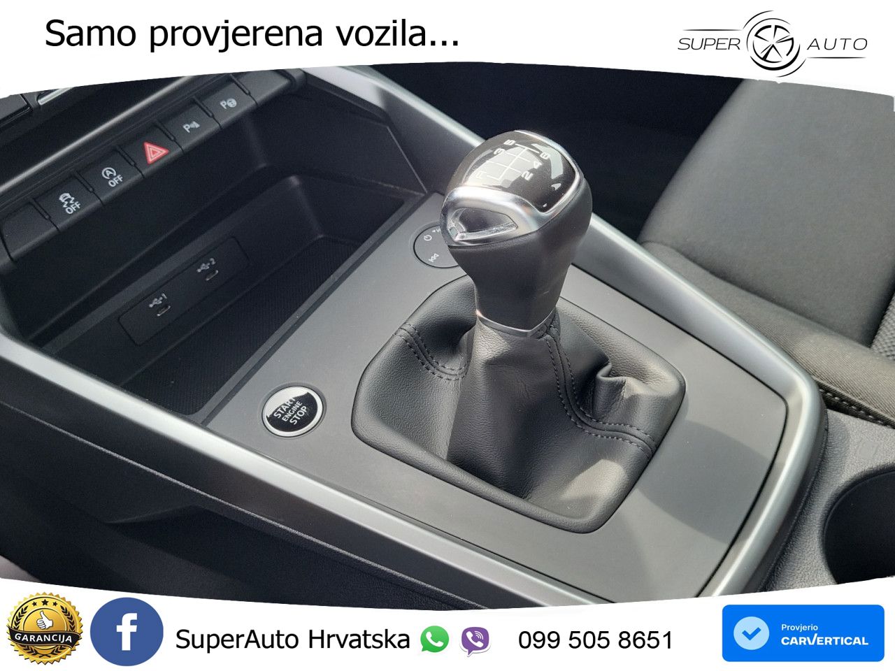 Audi A3 30 TDI (116 KS)