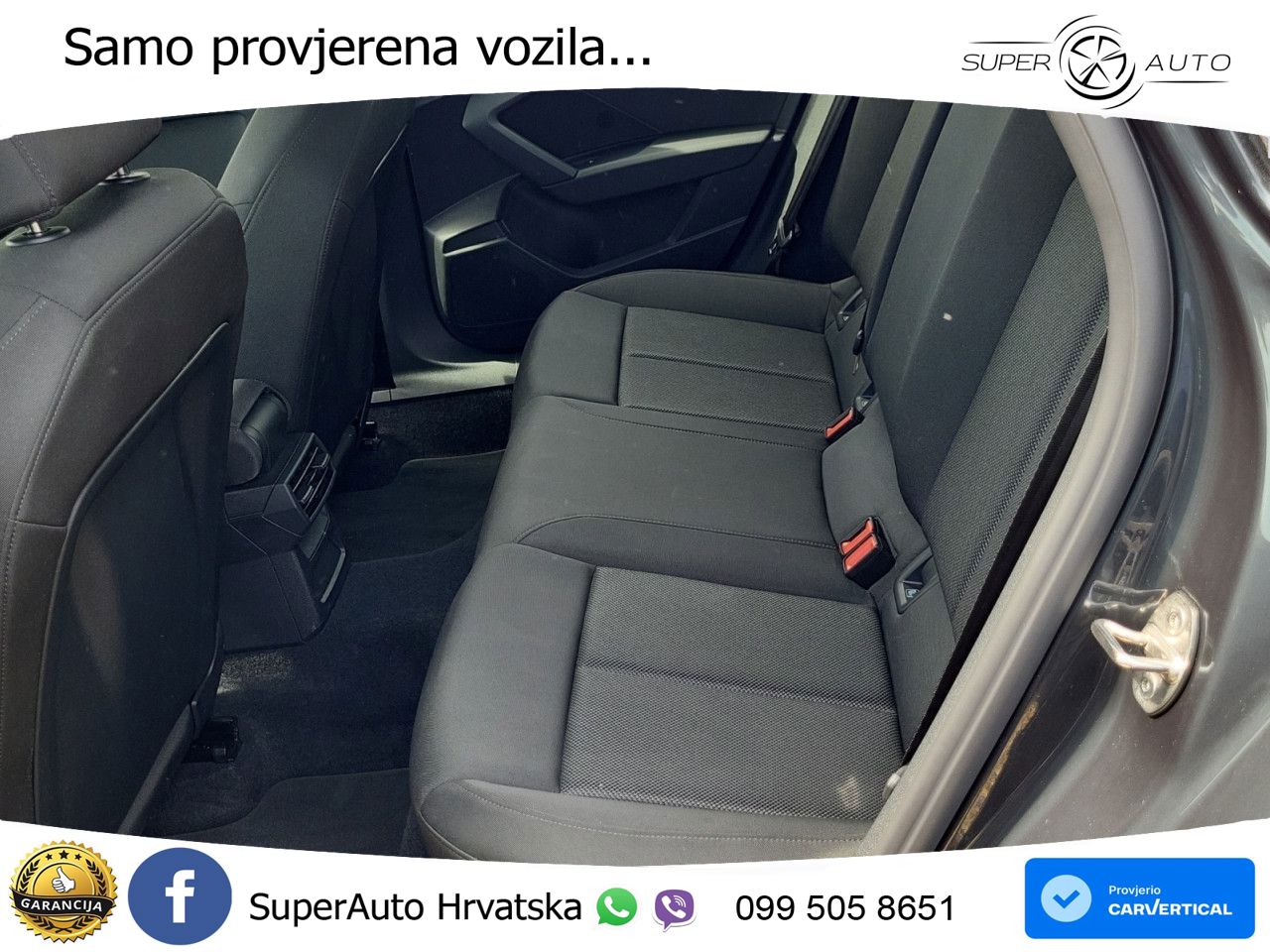 Audi A3 30 TDI (116 KS)