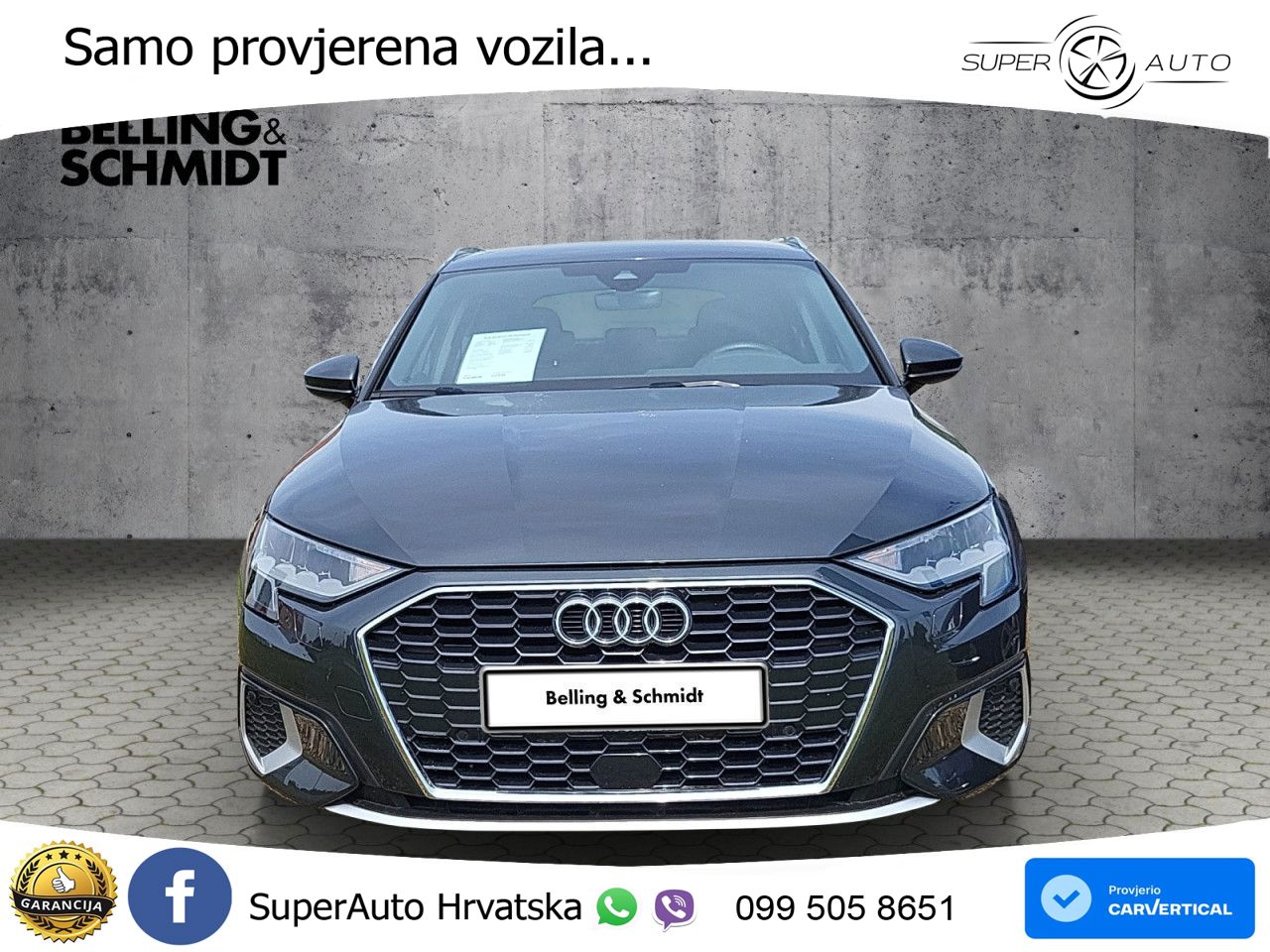 Audi A3 30 TDI (116 KS)