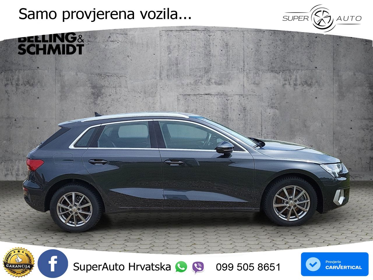 Audi A3 30 TDI (116 KS)