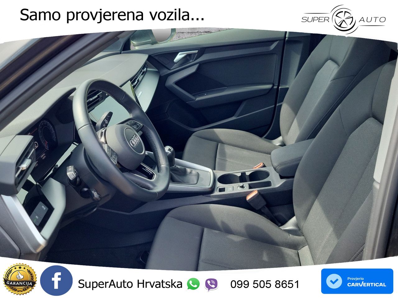 Audi A3 30 TDI (116 KS)