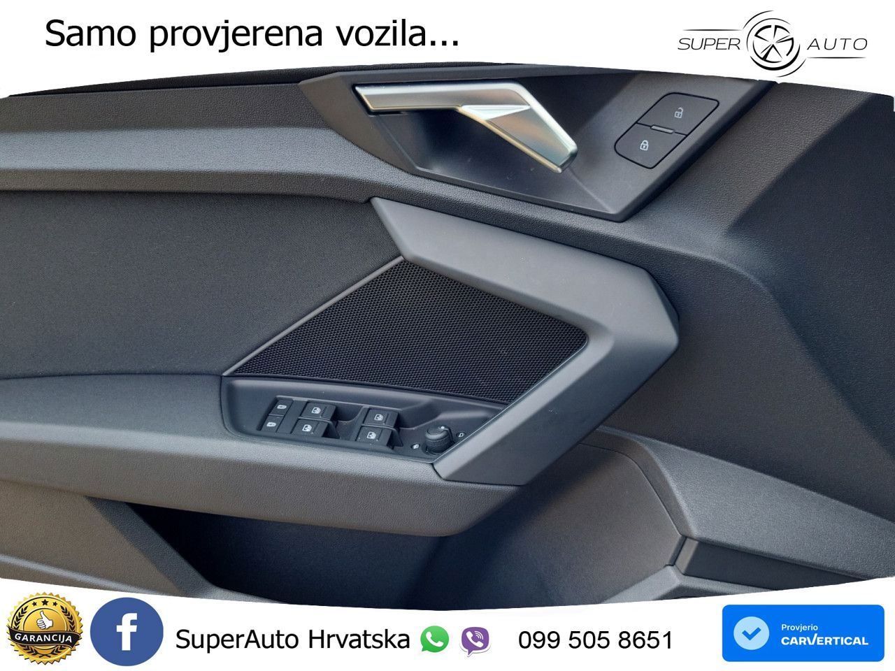 Audi A3 30 TDI (116 KS)