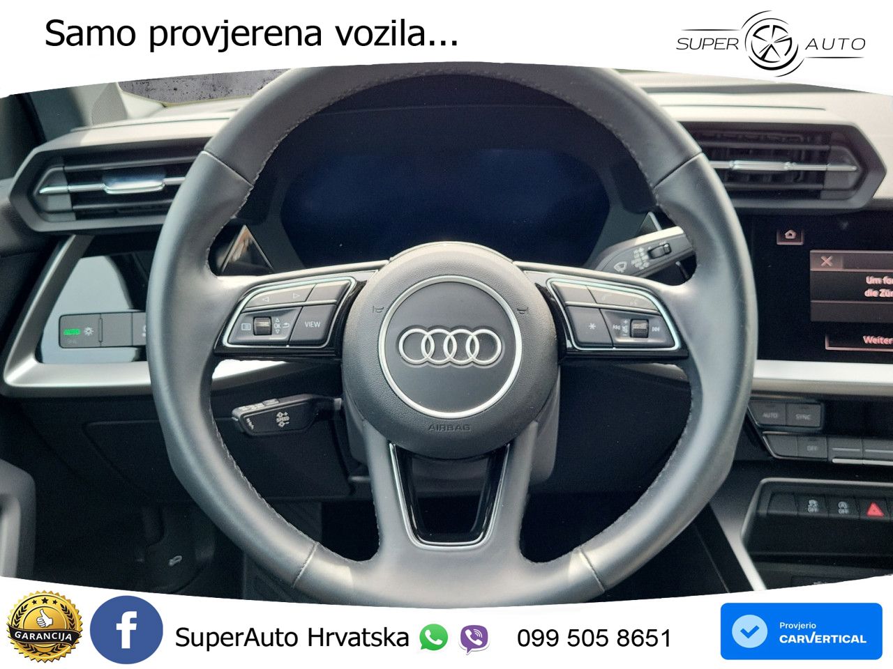 Audi A3 30 TDI (116 KS)