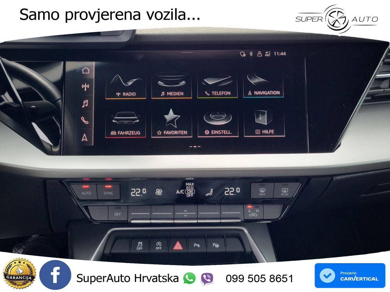 Audi A3 30 TDI (116 KS)
