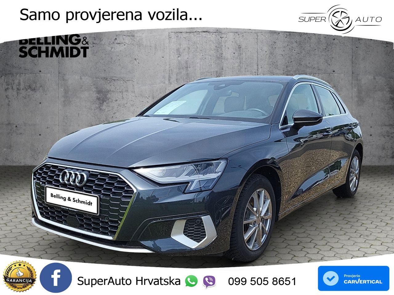 Audi A3 30 TDI (116 KS)
