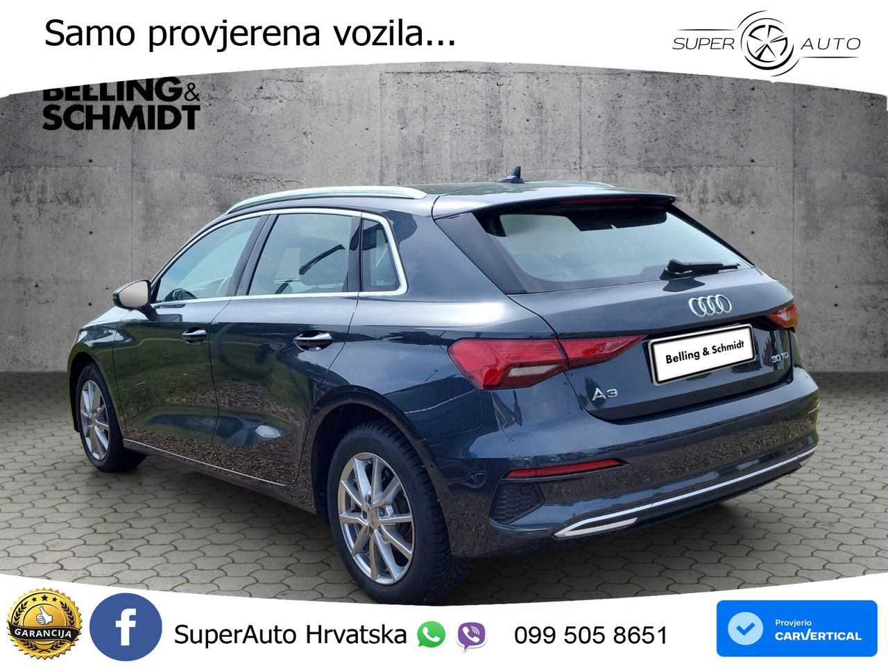 Audi A3 30 TDI (116 KS)