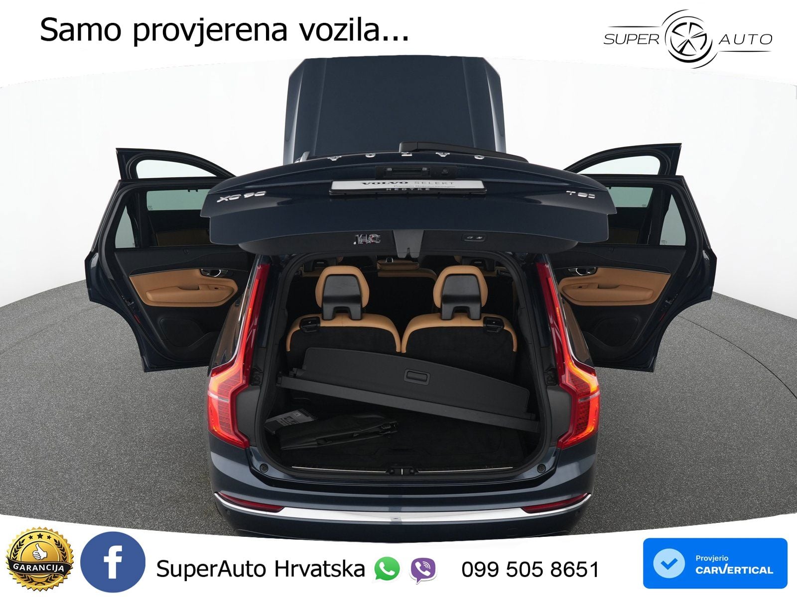 Volvo XC90 2.0 T8 AWD Automatic LED+GR SJED+ACC
