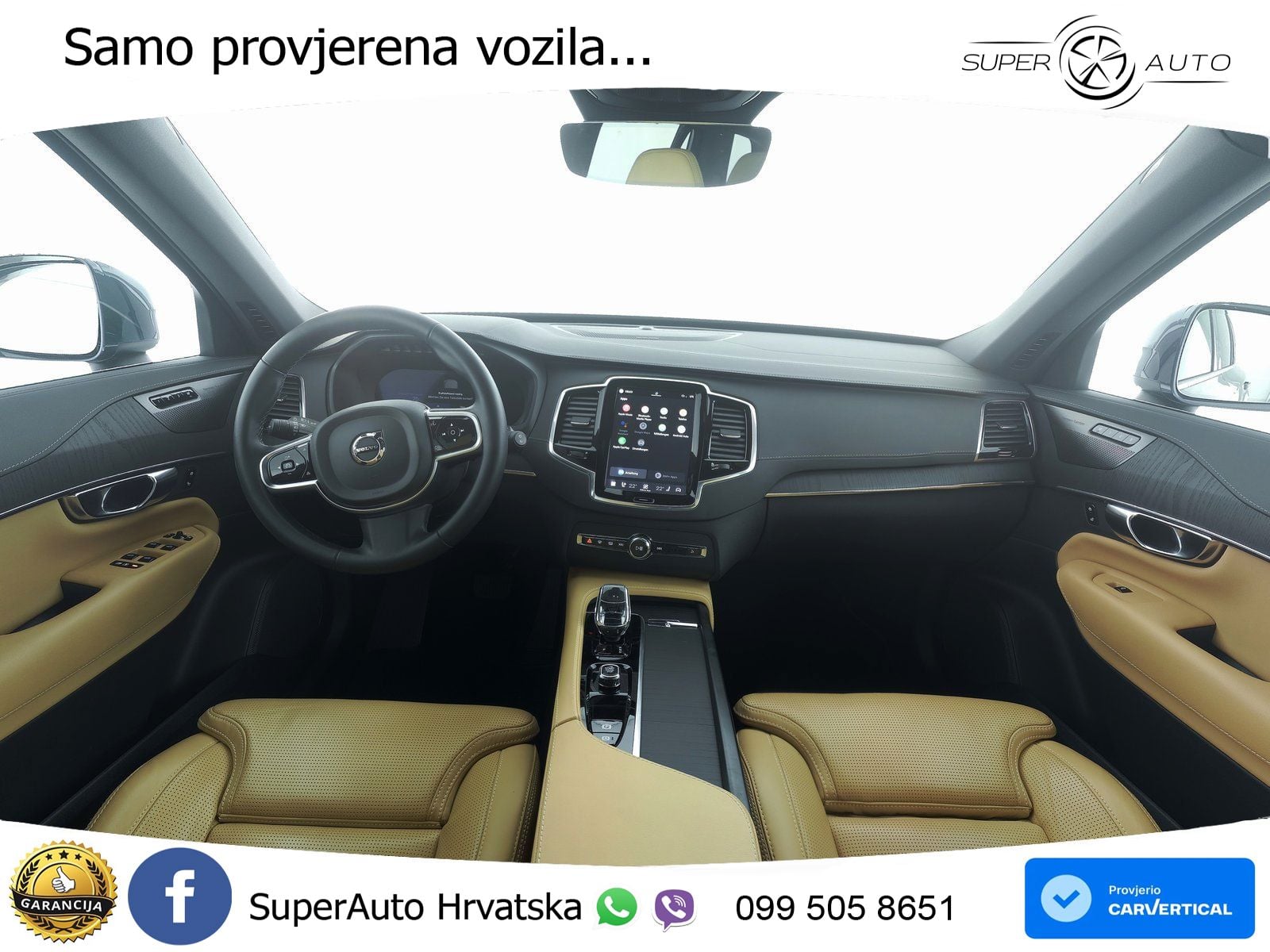 Volvo XC90 2.0 T8 AWD Automatic LED+GR SJED+ACC