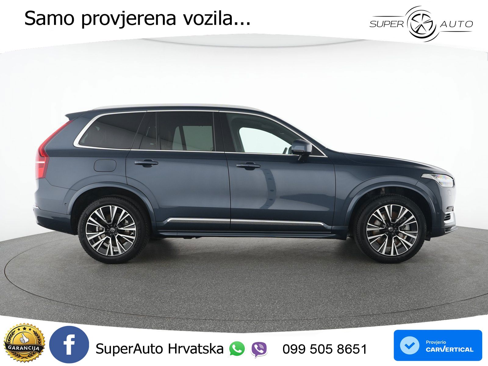 Volvo XC90 2.0 T8 AWD Automatic LED+GR SJED+ACC