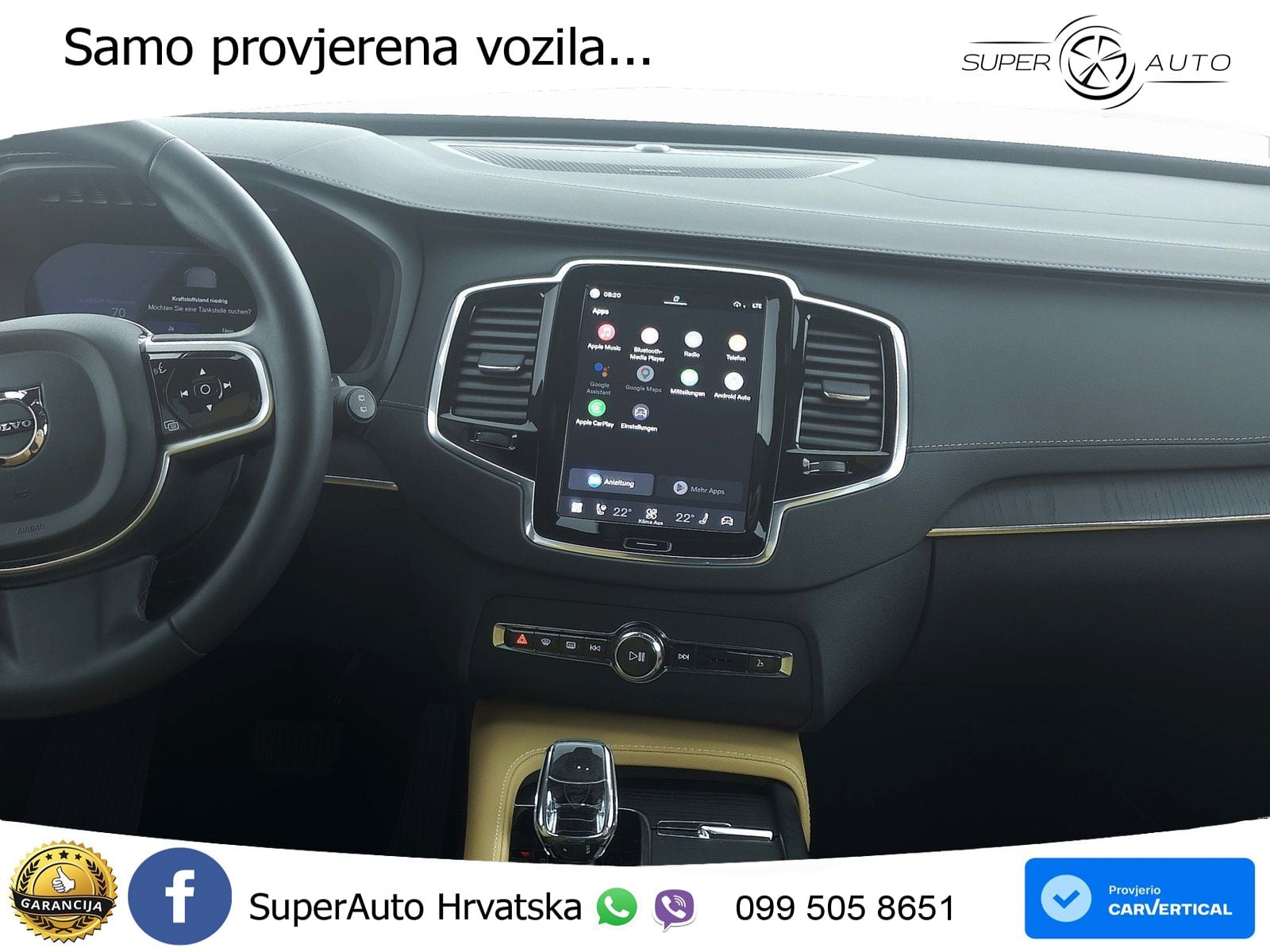 Volvo XC90 2.0 T8 AWD Automatic LED+GR SJED+ACC