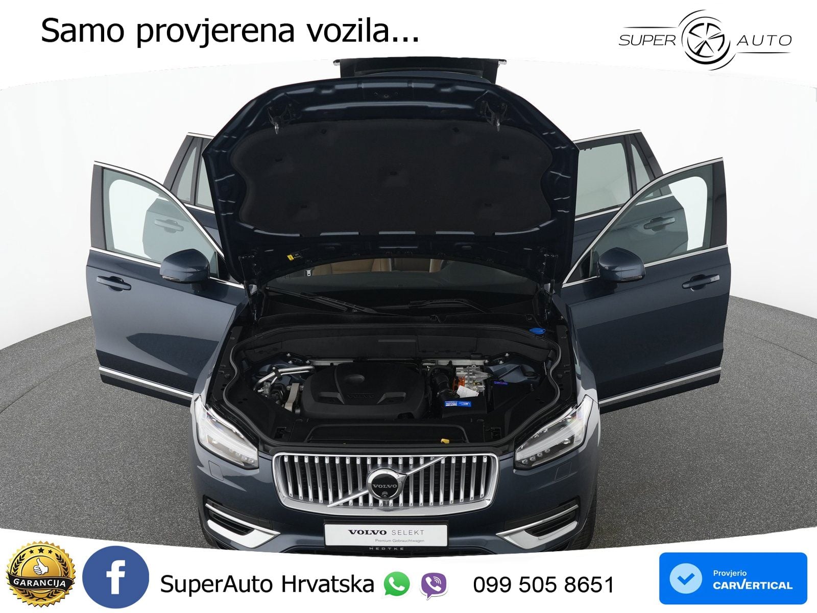 Volvo XC90 2.0 T8 AWD Automatic LED+GR SJED+ACC