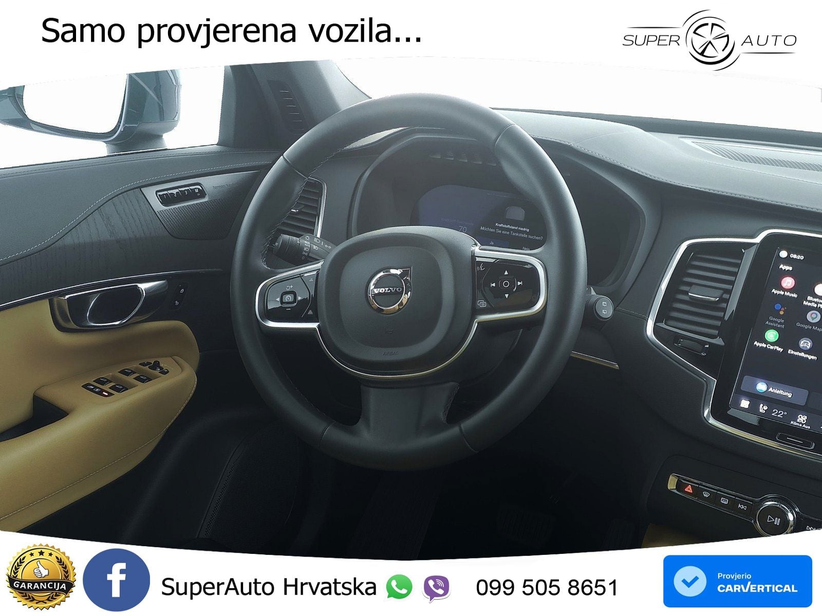 Volvo XC90 2.0 T8 AWD Automatic LED+GR SJED+ACC