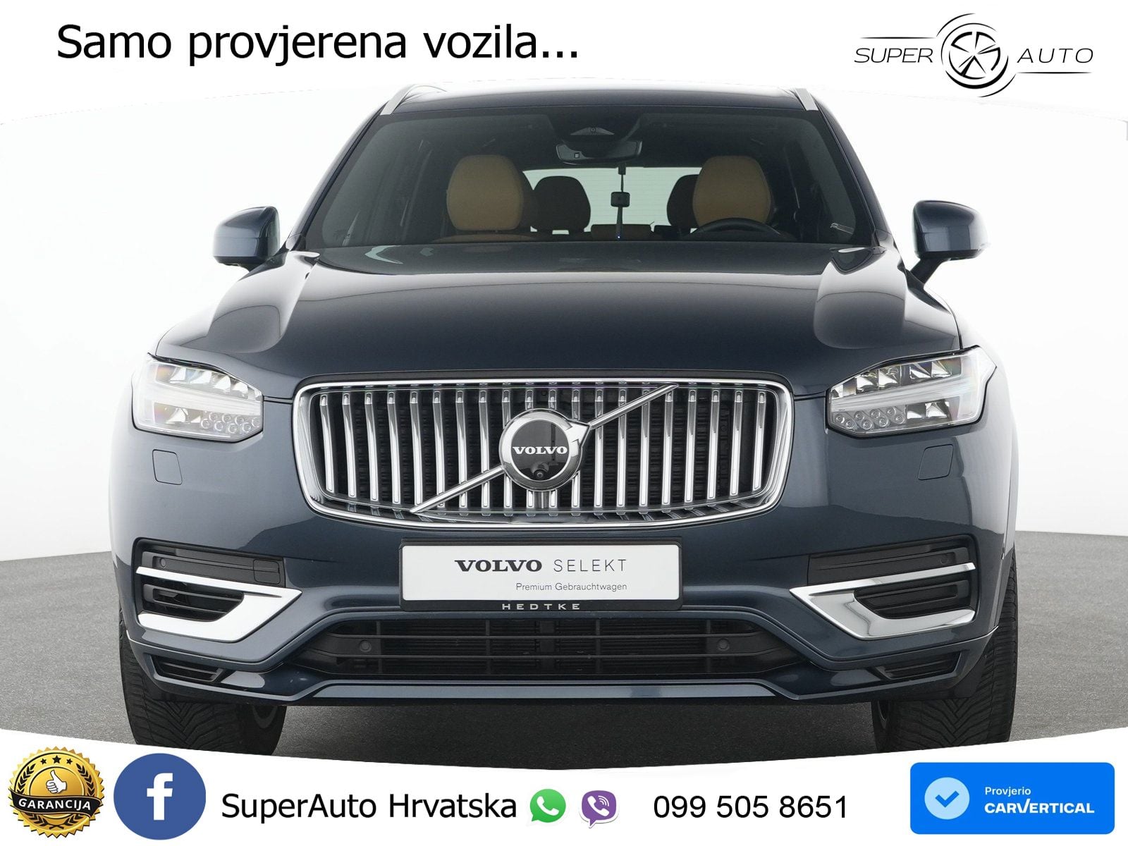 Volvo XC90 2.0 T8 AWD Automatic LED+GR SJED+ACC
