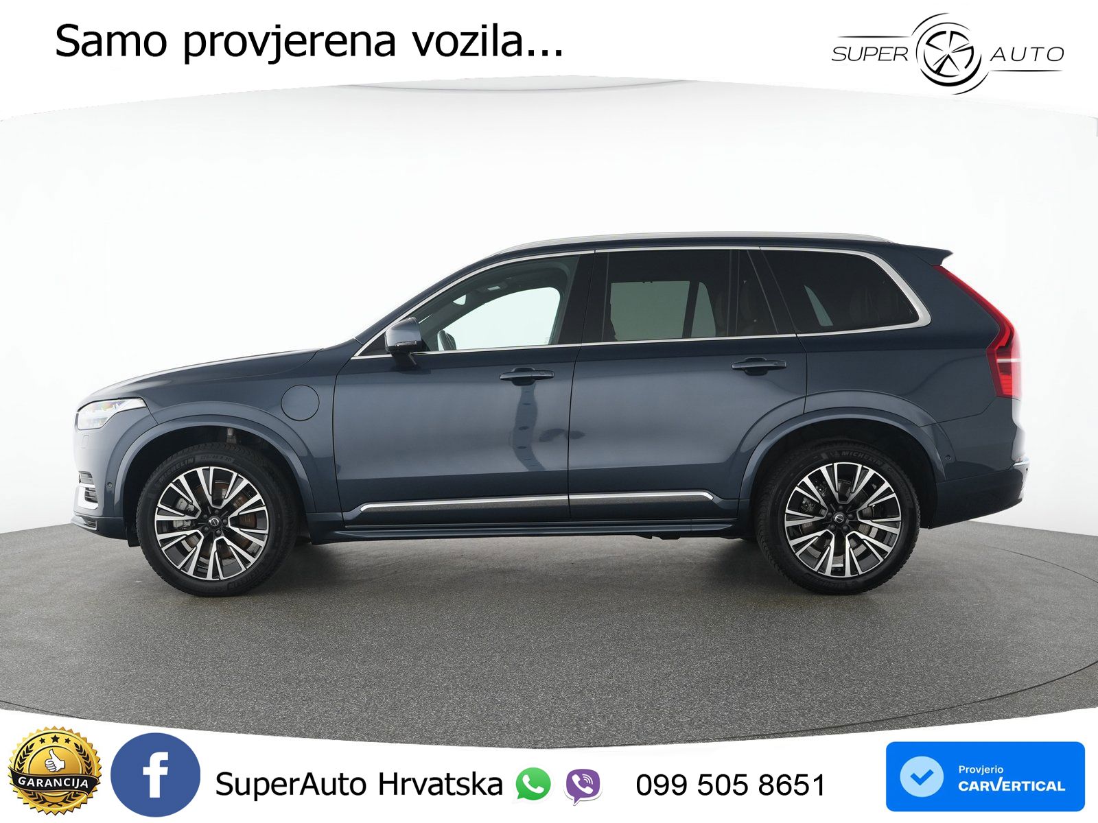 Volvo XC90 2.0 T8 AWD Automatic LED+GR SJED+ACC
