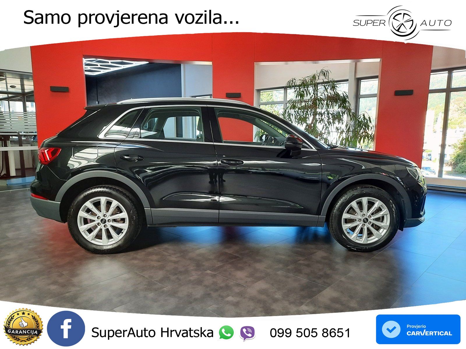 Audi Q3 45 TFSIe (245 KS) S tronic LED+GR SJED+ACC