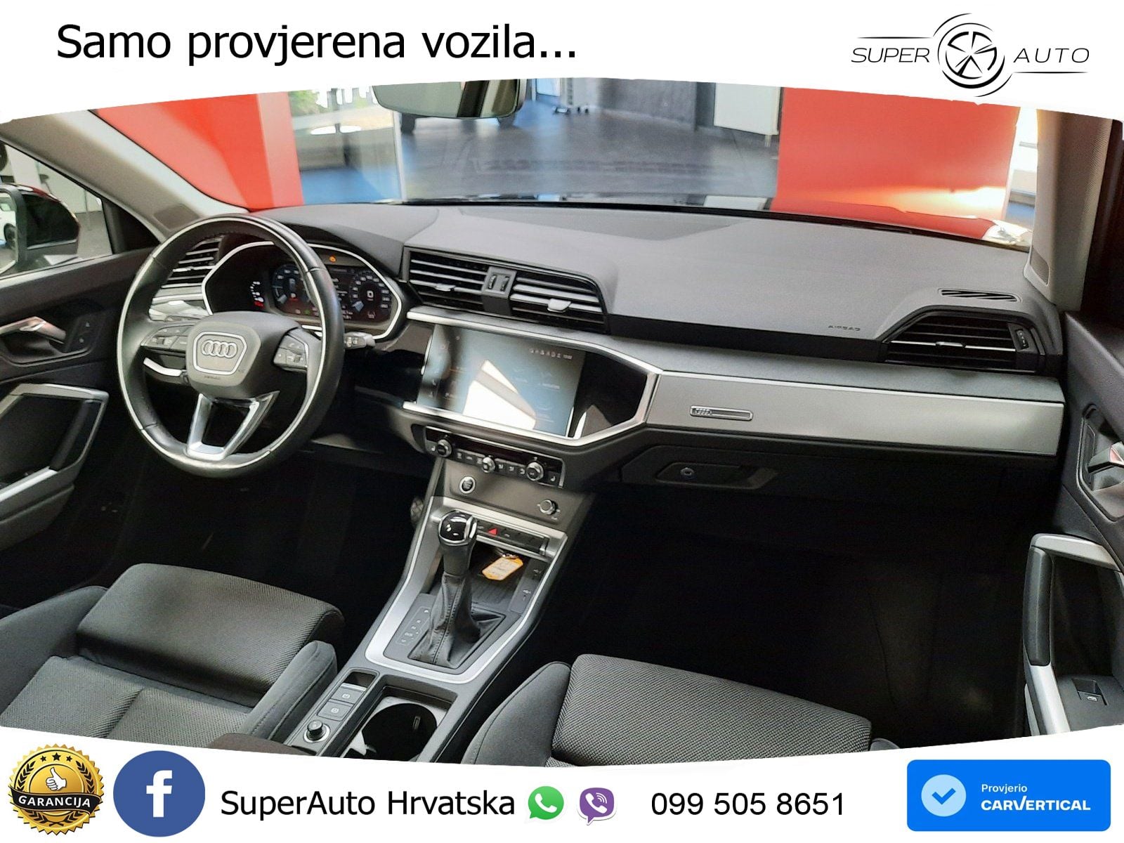 Audi Q3 45 TFSIe (245 KS) S tronic LED+GR SJED+ACC