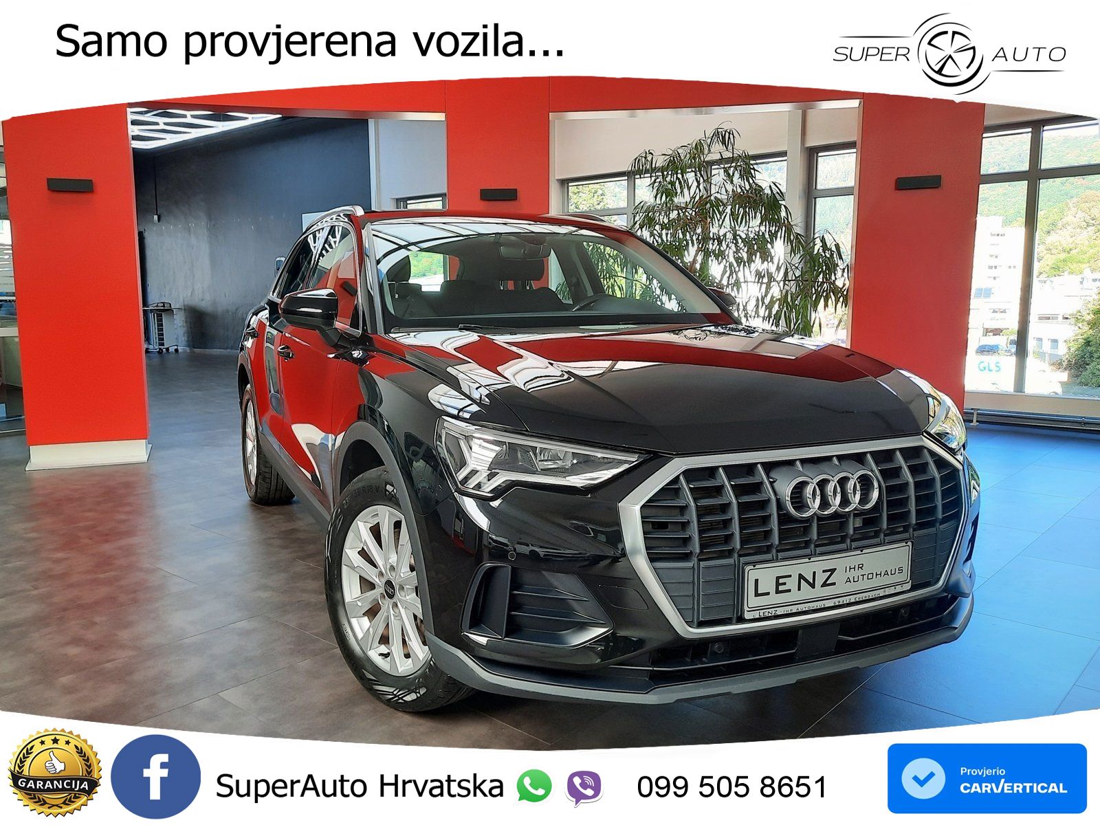 Audi Q3 45 TFSIe (245 KS) S tronic LED+GR SJED+ACC