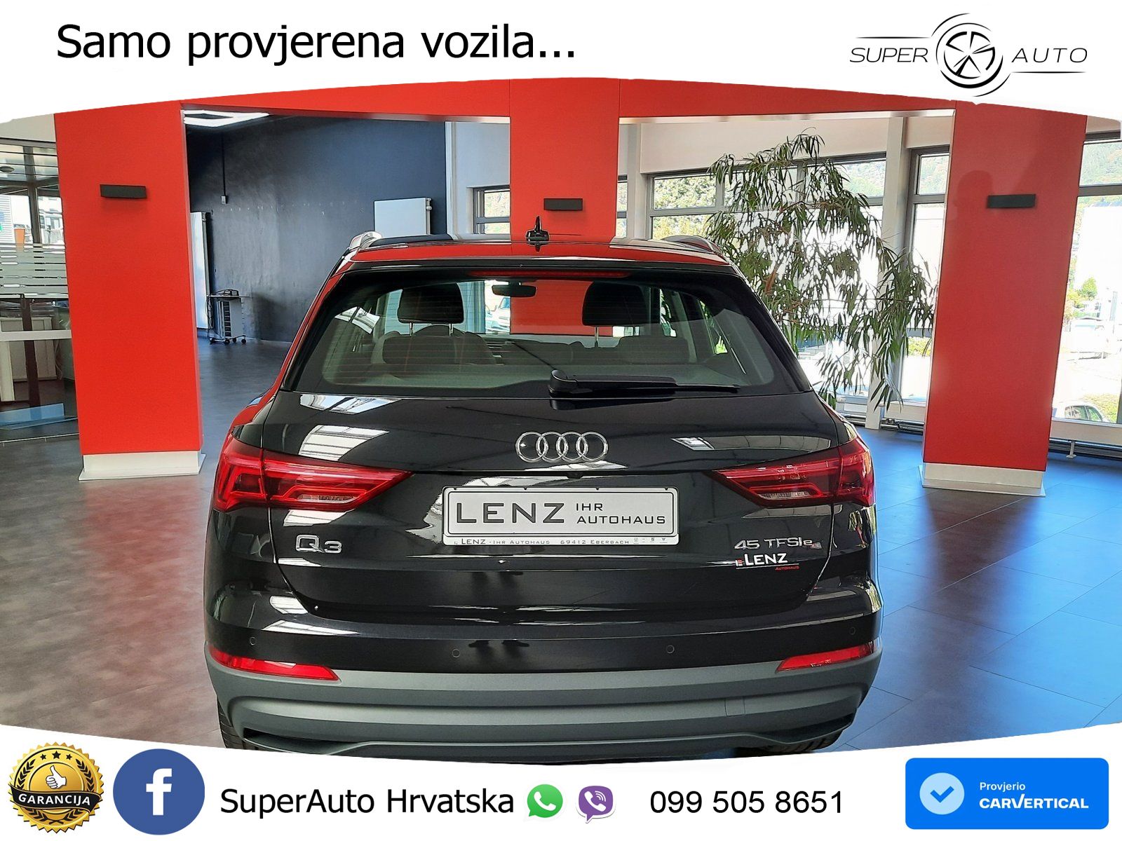 Audi Q3 45 TFSIe (245 KS) S tronic LED+GR SJED+ACC