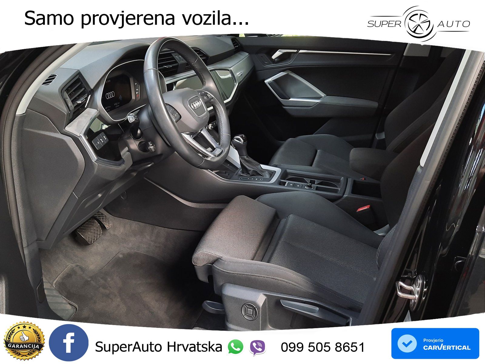 Audi Q3 45 TFSIe (245 KS) S tronic LED+GR SJED+ACC