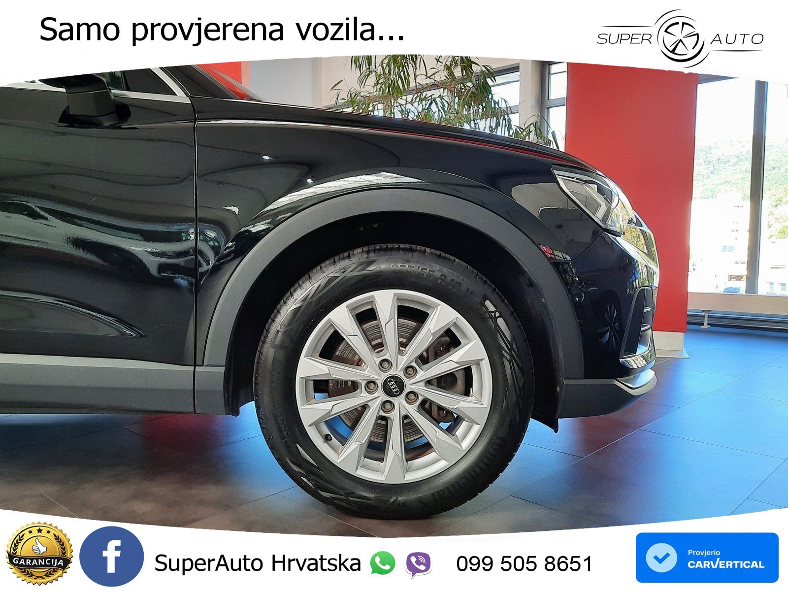 Audi Q3 45 TFSIe (245 KS) S tronic LED+GR SJED+ACC