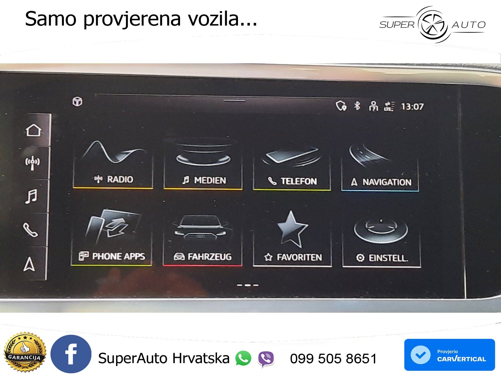 Audi Q3 45 TFSIe (245 KS) S tronic LED+GR SJED+ACC