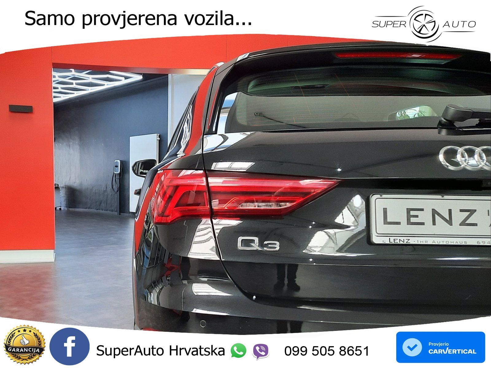 Audi Q3 45 TFSIe (245 KS) S tronic LED+GR SJED+ACC