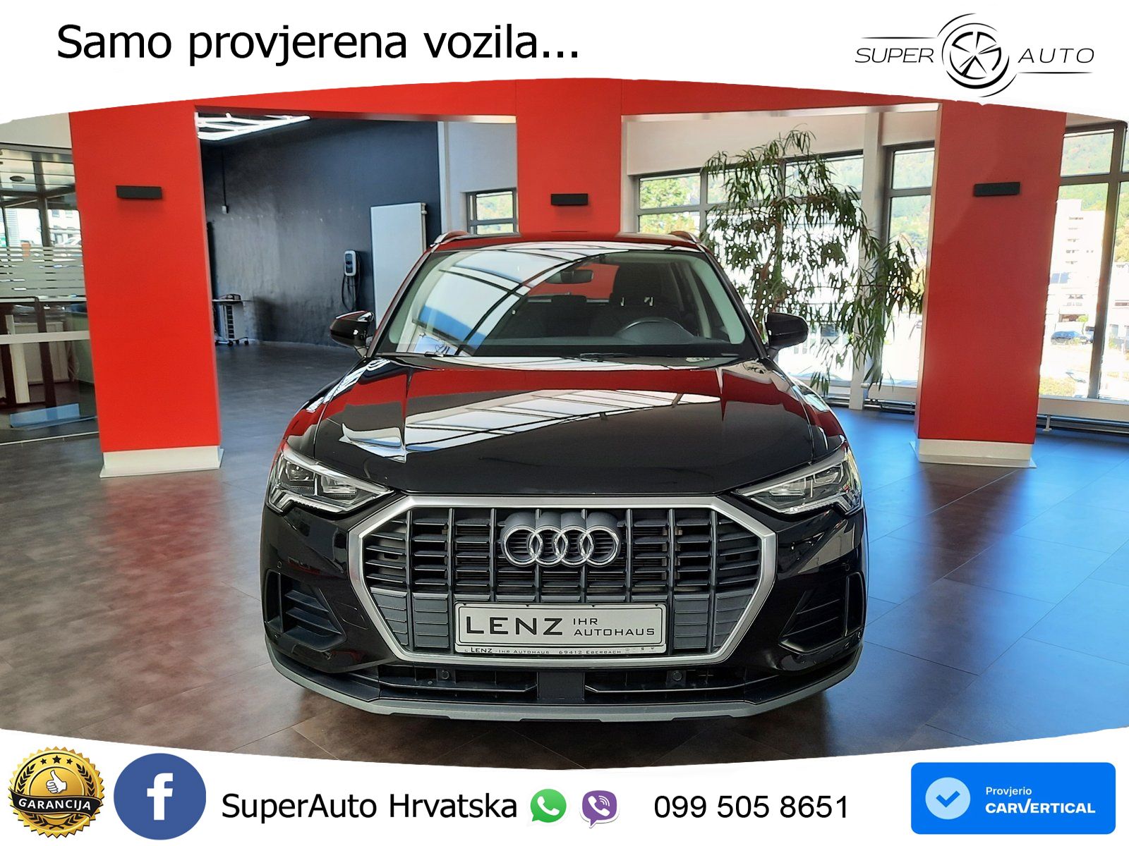Audi Q3 45 TFSIe (245 KS) S tronic LED+GR SJED+ACC