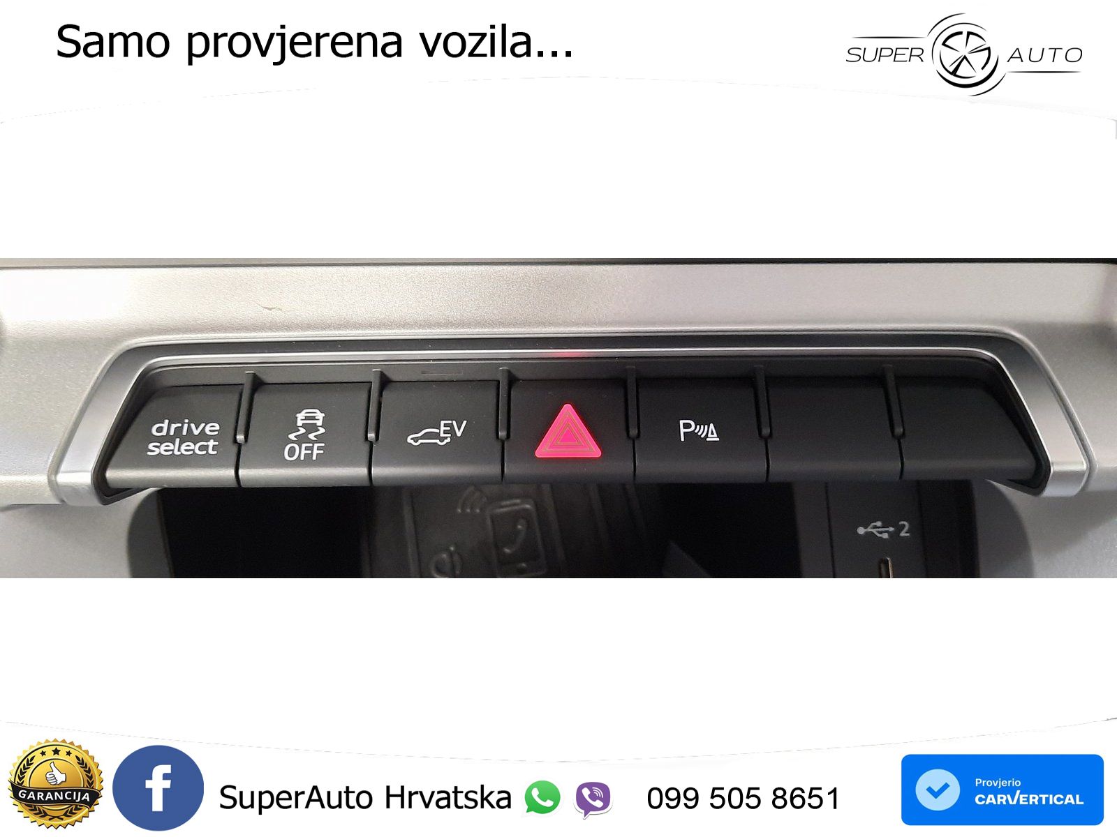 Audi Q3 45 TFSIe (245 KS) S tronic LED+GR SJED+ACC