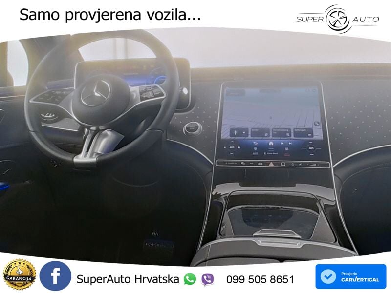 Mercedes EQE SUV 300 100 kWh (265 KS) ACC+GR SJED+360+PANO