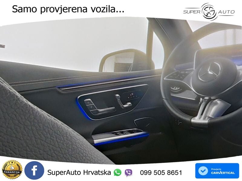 Mercedes EQE SUV 300 100 kWh (265 KS) ACC+GR SJED+360+PANO