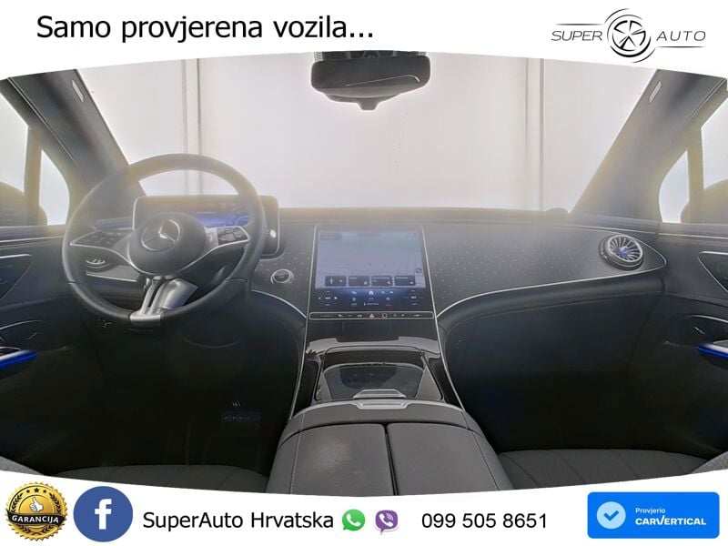 Mercedes EQE SUV 300 100 kWh (265 KS) ACC+GR SJED+360+PANO