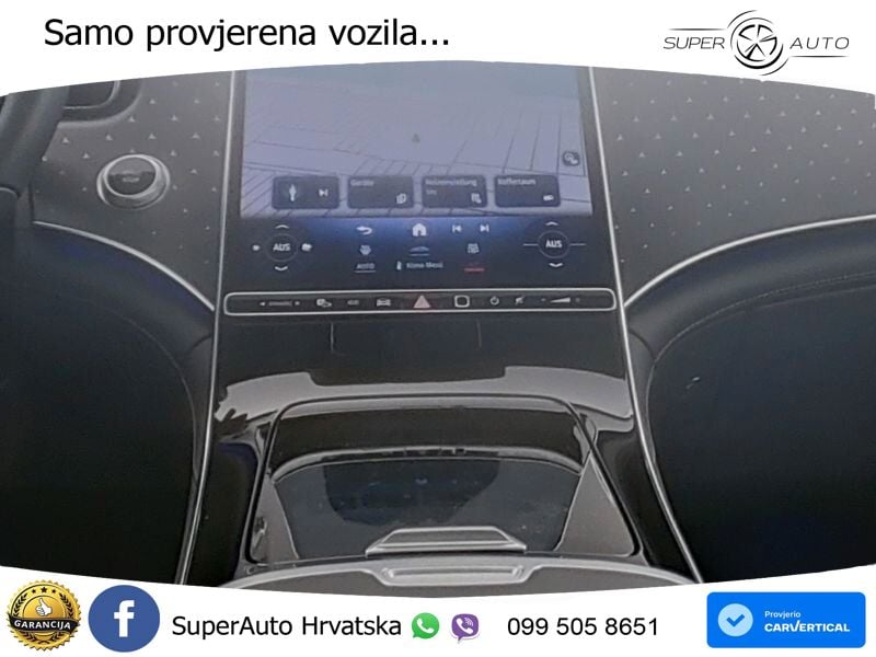 Mercedes EQE SUV 300 100 kWh (265 KS) ACC+GR SJED+360+PANO